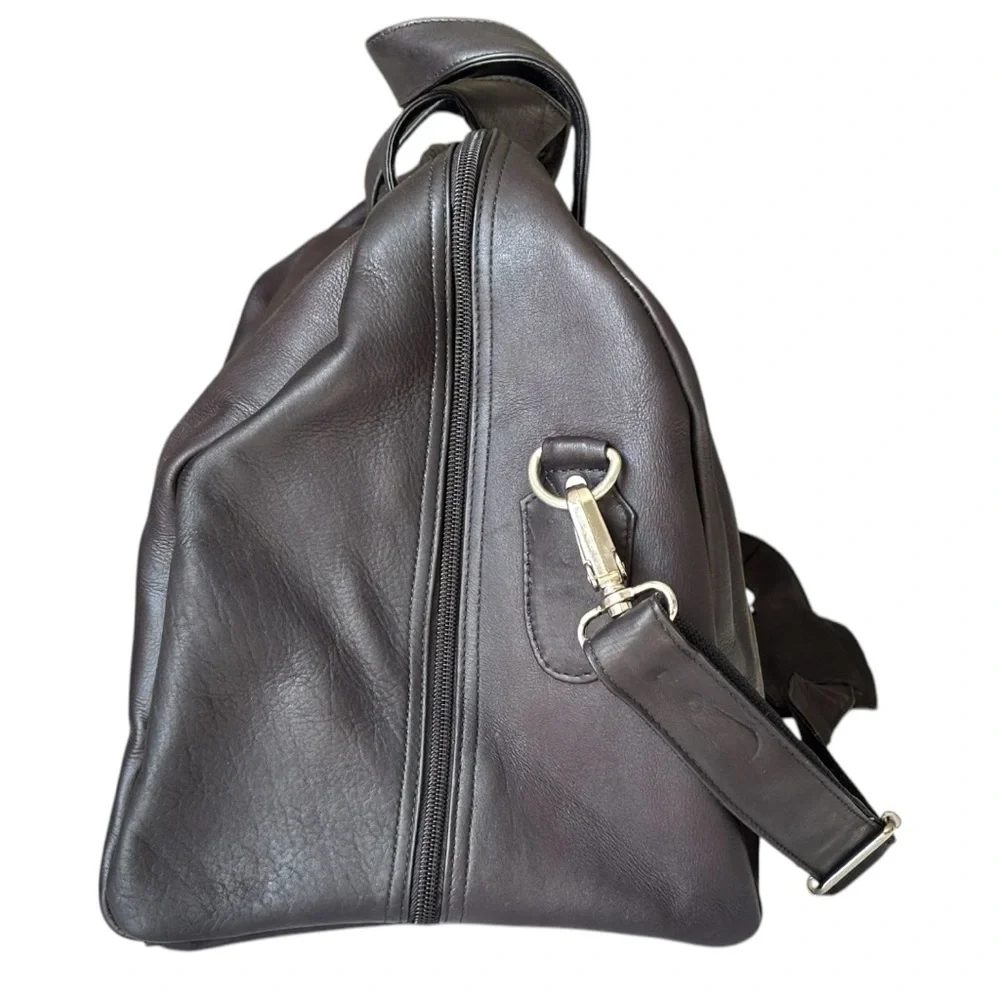 Winston Collection Country Club Duffel Bag Colombian Leather Indian Motorcycle